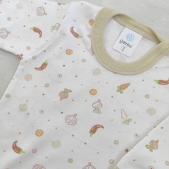 Body verduras beige - comprar online