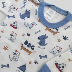 Body huesitos azul - comprar online
