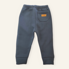 Pantalón frisa Freddy azul acero - comprar online