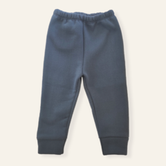 Pantalón frisa Freddy azul acero