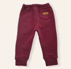 Pantalón frisa Freddy bordó - comprar online