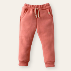 Pantalón frisa Tulum coral