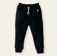 Pantalón frisa Tulum negro