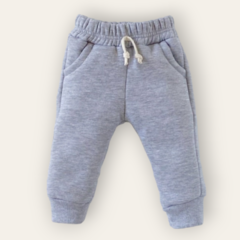 Pantalón frisa Tulum gris melange