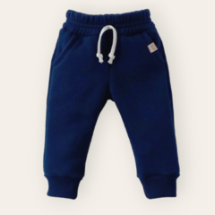 Pantalón frisa TULUM azul