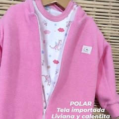 Enterito polar Milton rosa - comprar online