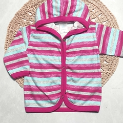 Campera algodón MÍA fucsia