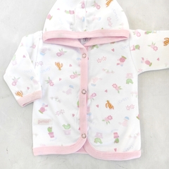Campera algodón CACTUS rosa en internet