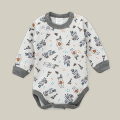 Body indiecitos gris