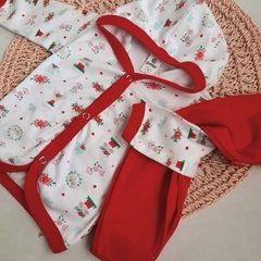Campera algodón ZORROS rojo en internet