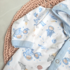 Campera algodón Astronautas celeste en internet