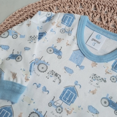 Body granja celeste - Carcajada Ropa de Chicos
