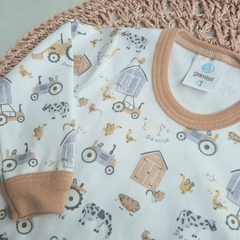Body granja dulce de leche - comprar online
