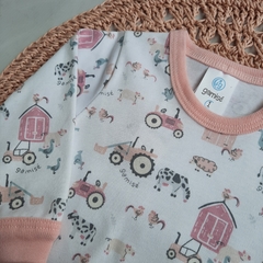 Body granja rosa - comprar online