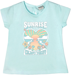 Remera LAIA menta - tienda online