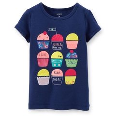 Remera importada cupcakes - comprar online