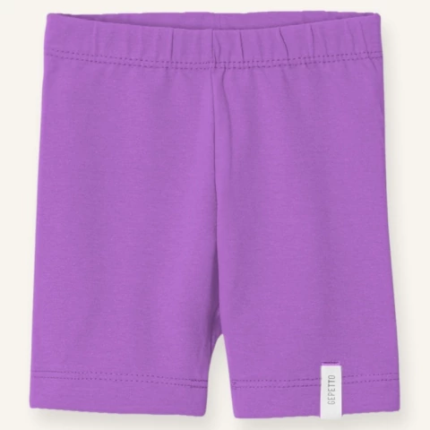 Calza biker PAOLA violeta - comprar online