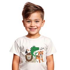 Remera SAVANA blanco en internet