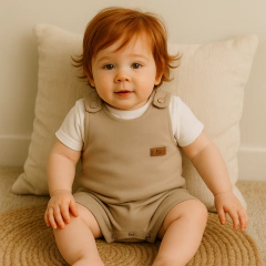 Jardinero rústico elastizado verde en internet