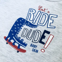 Conjunto COCO EN PATINETA azul en internet