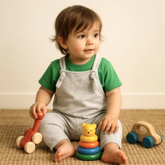 Jardinero gris melange en internet