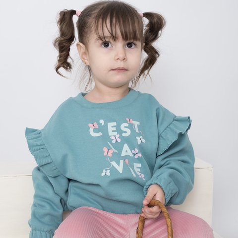 Buzo frisa CEST LA VIE - comprar online