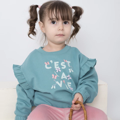 Buzo frisa CEST LA VIE - comprar online