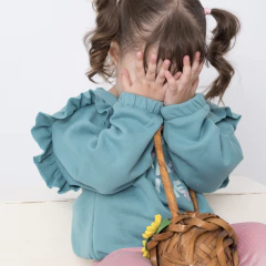 Buzo frisa CEST LA VIE - Carcajada Ropa de Chicos