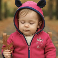 Campera frisa SONIA fucsia en internet