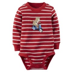 Body importado rayado oso - comprar online
