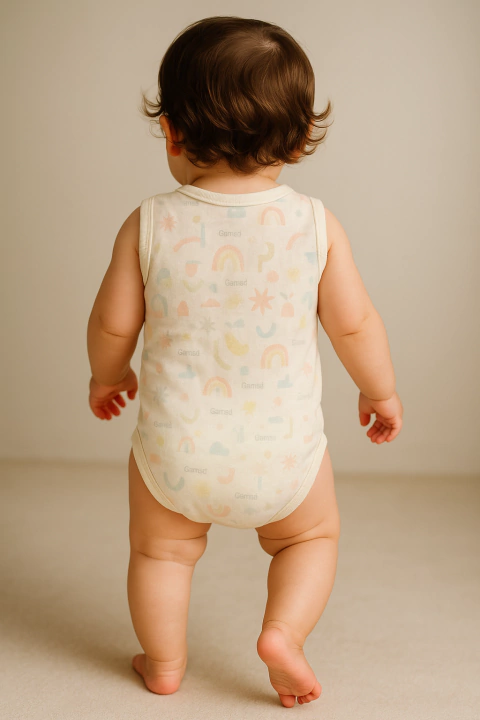 Body S/M tulipanes pasteles - comprar online