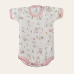 Body camellos rosa