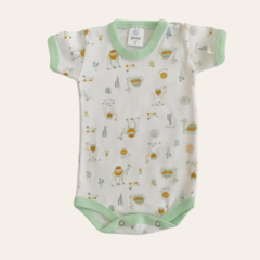 Body camellos verde
