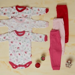 Pantalón algodón NAPOLES fucsia - comprar online