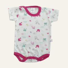 Body cisnes fucsia