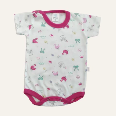 Body cisnes fucsia