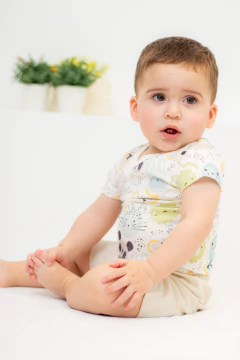 Body AMIGOS amarillo y verde - comprar online