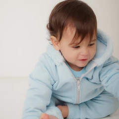 Campera París celeste - comprar online