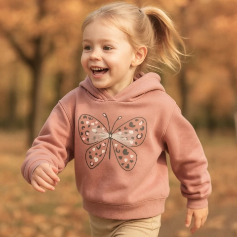 Buzo frisa RAKI rosa - comprar online