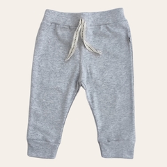 Pantalón algodón Cartagena gris melange