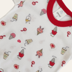 Body helados rojo - comprar online