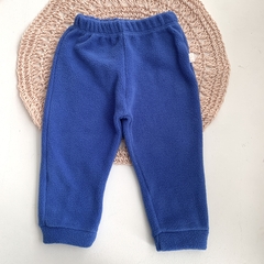 Pantalón polar MAX azul francia - comprar online