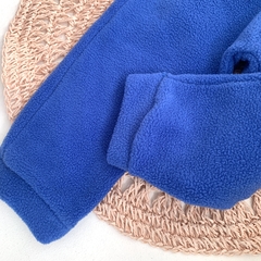 Pantalón polar MAX azul francia - Carcajada Ropa de Chicos