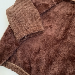Campera chenille chocolate en internet