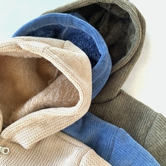 Imagen de Campera chenille maíz