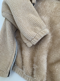 Campera chenille maíz - tienda online