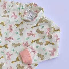 Body media polera selva rosa - comprar online