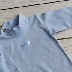 Body media polera celeste - comprar online