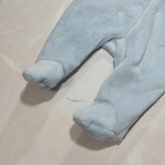Enterito piel Merlin celeste - Carcajada Ropa de Chicos