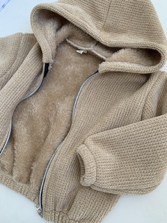 Campera chenille maíz en internet